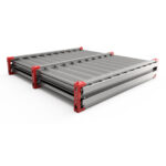 Milieucontainer - 2,25 meter met lekbak - Afbeelding 2