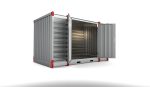 Milieucontainer - 3 en 4 meter