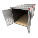 Materiaalcontainer  4 meter gebruikt - Afbeelding 5