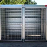 KG-3m gasflesopslag deuren lange zijde
