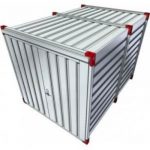 Materiaalcontainer - 3 meter - Gebruikt
