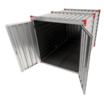 lekbak container opvangbak 275 liter