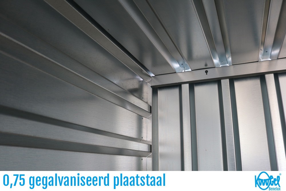 Materiaalcontainer - Enkele deur lange zijde - 5 meter - Afbeelding 6