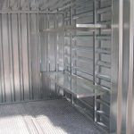 Milieucontainer - 2,25 meter met lekbak - Afbeelding 4