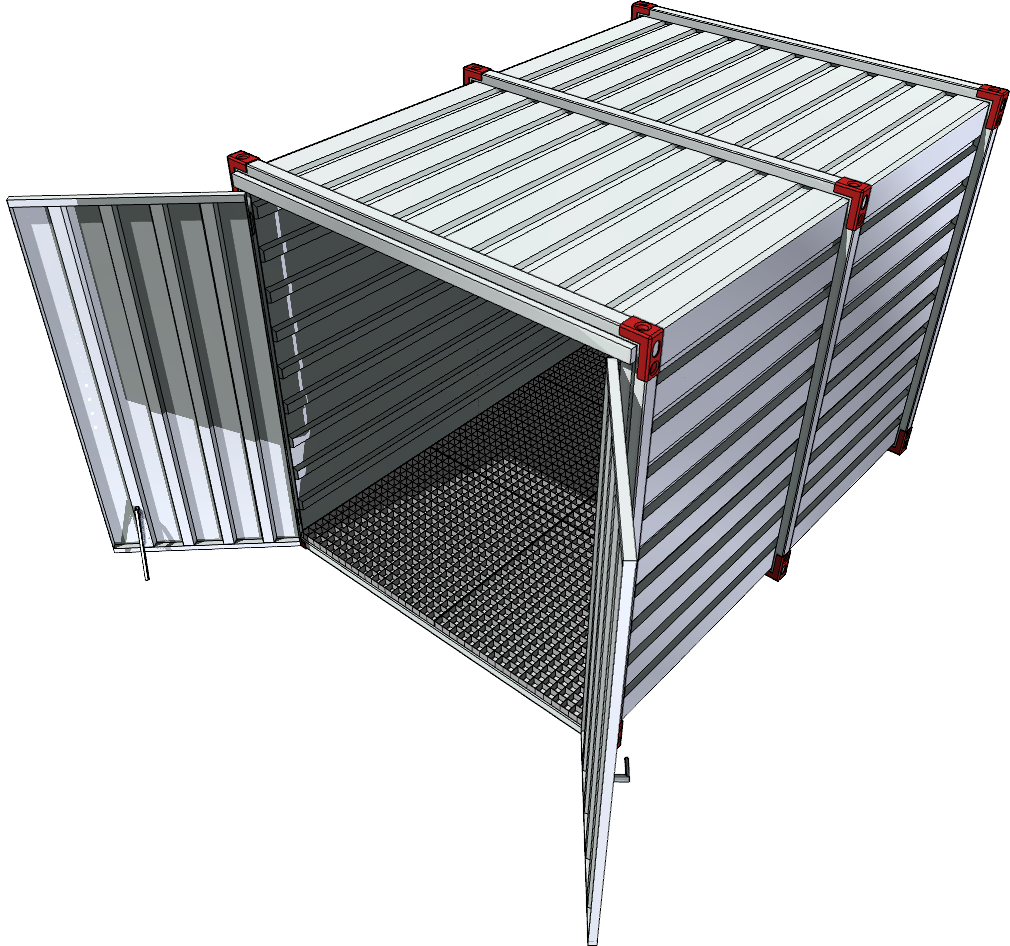 Milieucontainer - 3 en 4 meter - Afbeelding 8