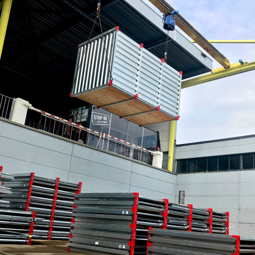 Demontabele container huren