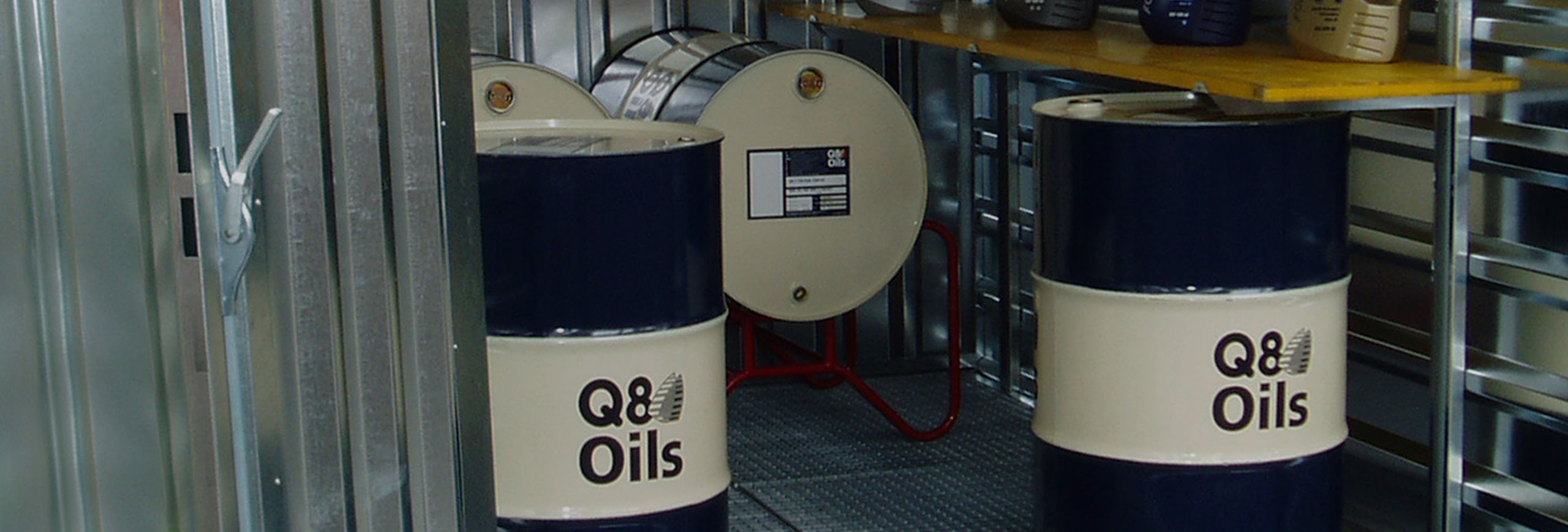 Chemie opslag van kovobel