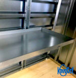 Set staanders tbv 2m stelling aan lange zijde - Afbeelding 2