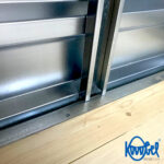 Set staanders tbv 2m stelling aan lange zijde - Afbeelding 3