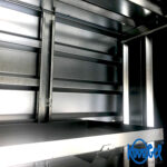 Set staanders tbv 2m stelling aan lange zijde - Afbeelding 4