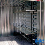 Set staanders tbv 2m stelling aan lange zijde - Afbeelding 5