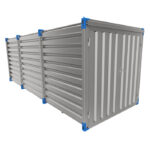 zelfbouwcontainer eco_line 6 meter