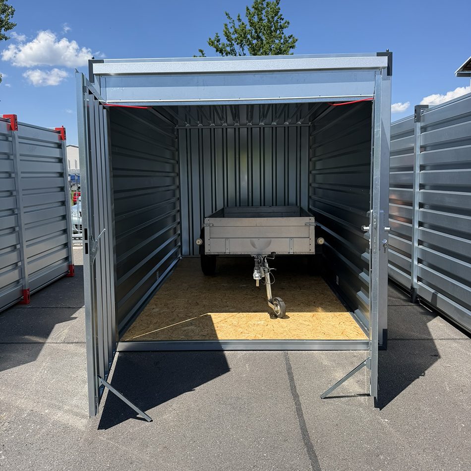 4000x2400x2400mm-materiaalcontainer extra brede en hoge materiaalcontainer demontabele container