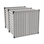 Materiaalcontainer max 3 x 2,4 x 2,2 meter - Afbeelding 5