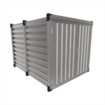 materiaalcontainer High Cube 240cm breedte