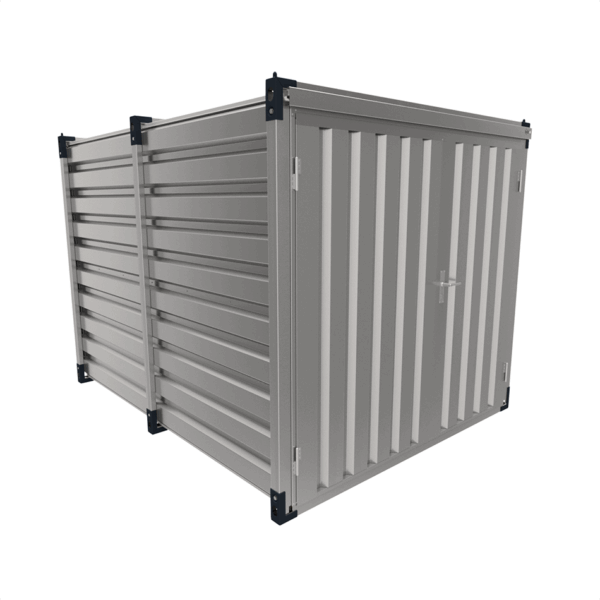 materiaalcontainer High Cube 240cm breedte