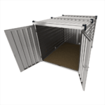 Materiaalcontainer max 3 x 2,4 x 2,2 meter - Afbeelding 4