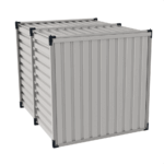 Materiaalcontainer Max+ 3 x 2,4 x 2,4 meter - Afbeelding 5
