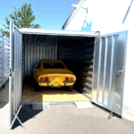 Materiaalcontainer Max 4 x 2,4 x 2,2 meter - Afbeelding 3
