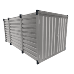 5 meter 240cm brede materiaalcontainer