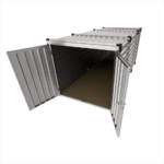 Materiaalcontainer Max 5 x 2,4 x 2,2 meter - Afbeelding 4