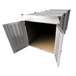 Materiaalcontainer Max+ 5 x 2,4 x 2,4 meter - Afbeelding 4