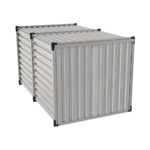 Materiaalcontainer Max 4 x 2,4 x 2,2 meter - Afbeelding 5