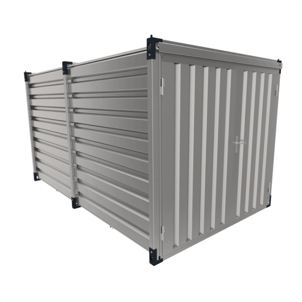 4m High Cube Container 240cm hoog.