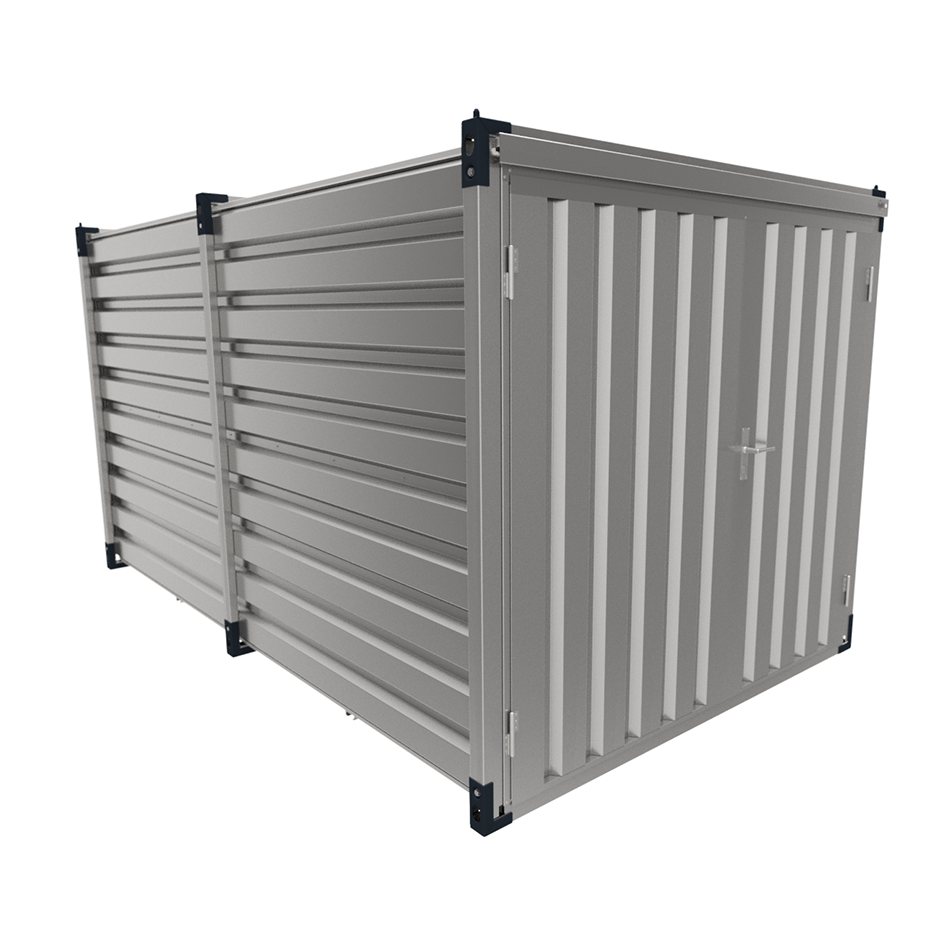 materiaalcontainer HC 4m basic-950 4m High Cube Container 240cm hoog.
