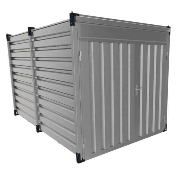 High Cube Wide Materiaalcontainer 4 meter