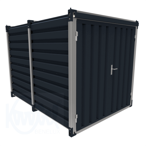 Materiaalcontainer 3m DDKZ Grey-950